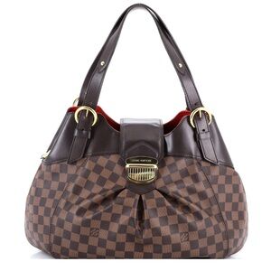 ①
Damier Ebene Sistina GM
LV Dark Brown Checkered